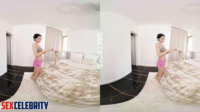 She wants you to watch her solo in the bathroom, Megan Fox in fake porn