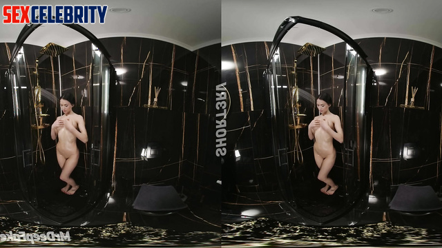 She wants you to watch her solo in the bathroom, Megan Fox in fake porn