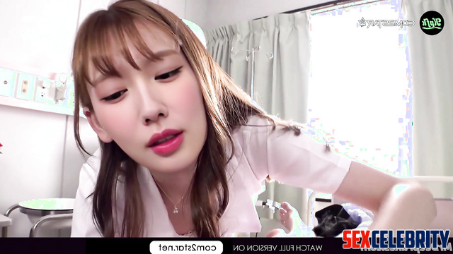 Medical handjob for you from Miyeon (G)I-DLE / real fake 조미연 가짜 연예인 포르노