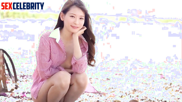 Star wanna sex on the beach, Kaito Aiko (皆籐愛子 ディープフェイク エロ) real fake