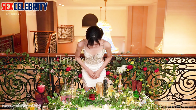 Client generously rewarded her for sex, Anna (안나 미야오) smart face change