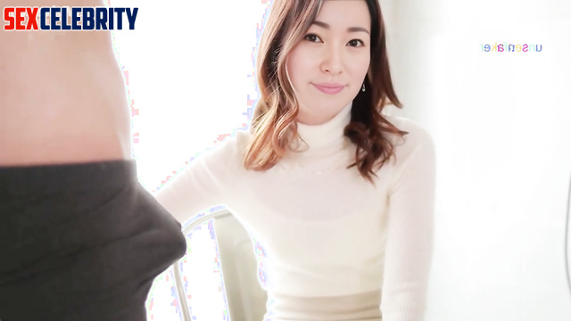 Mariko Shinoda is going to do something with his penis, ai 篠田 麻里子 性別