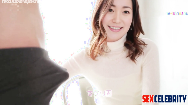 Mariko Shinoda is going to do something with his penis, ai 篠田 麻里子 性別