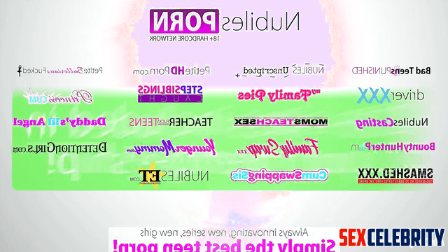 Michelle Trachtenberg can't resist to blow stepbrother's cock - fakes