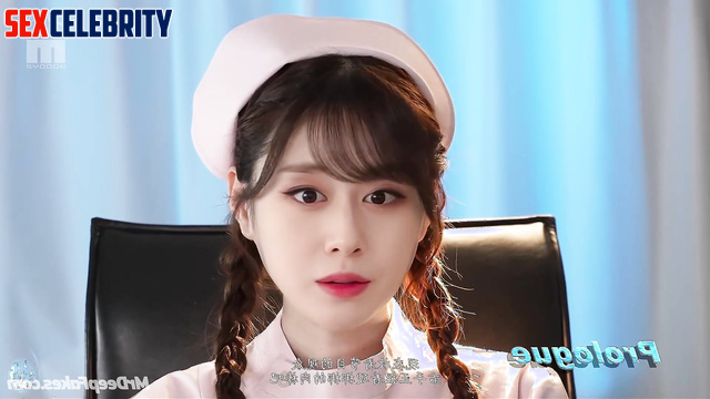 T-ARA (티아라) / Horny nurse adventures - Jiyeon 지연 스마트한 얼굴 변화