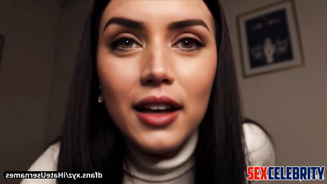 Hot mom face swap Ana de Armas will take care of you and your dick with all her might