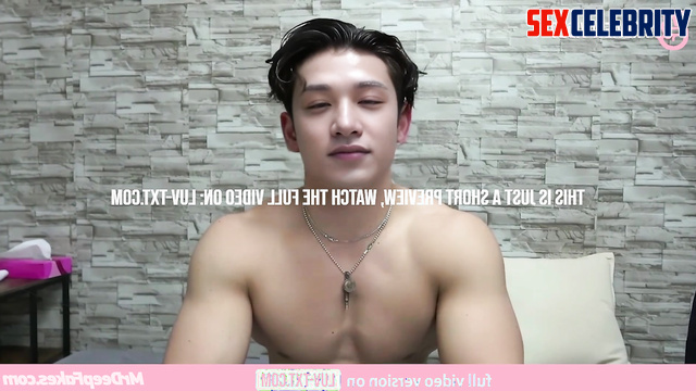 They definitely want to fuck him - Bang Chan (방찬 스트레이 키즈) deepfake erotic