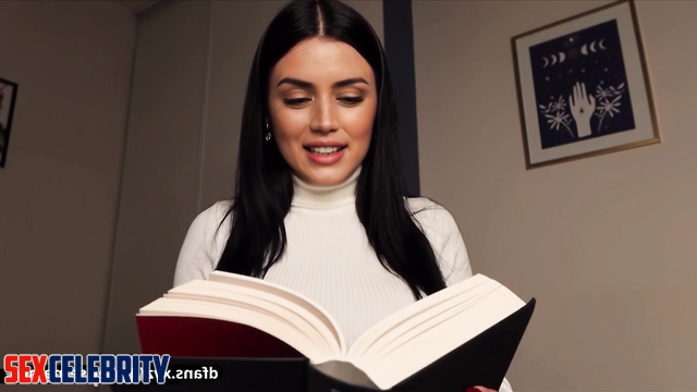 Face swap Ana de Armas POV your hot stepmom who will take care of you