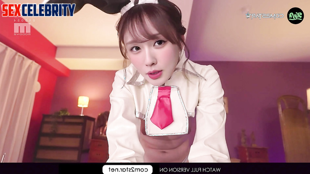 Miyeon deepfake bunny girl teases you in motel room 조미연 (여자)아이들