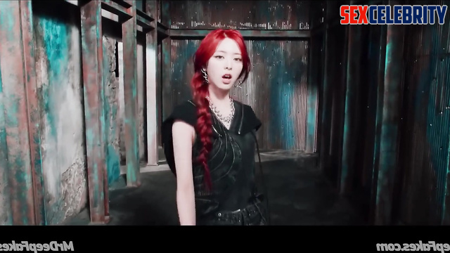 These babes love dancing and sucking - ITZY (있지 스마트한 얼굴 변화) pmv fake porn