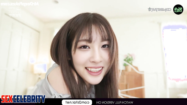 Young lady wants to make you happy before work 설윤 인공 지능 Sullyoon NMIXX ai