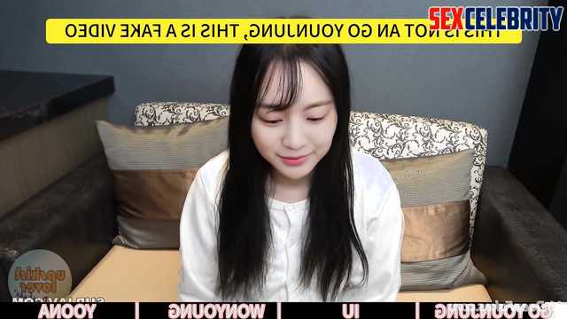 Their first time, ai Go Youn-jung, IU, Wonyoung & Yoona / 고윤정 이지은 윤아 아이브