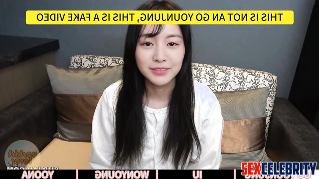 Their first time, ai Go Youn-jung, IU, Wonyoung & Yoona / 고윤정 이지은 윤아 아이브