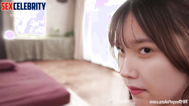 She likes watching your reaction during oral sex / fakeapp IU (이지은 포르노)