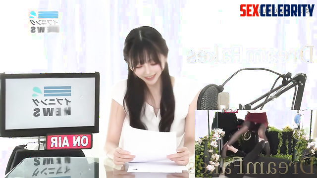 Something strange happened to her while news reading, ai Sullyoon 설윤 엔믹스