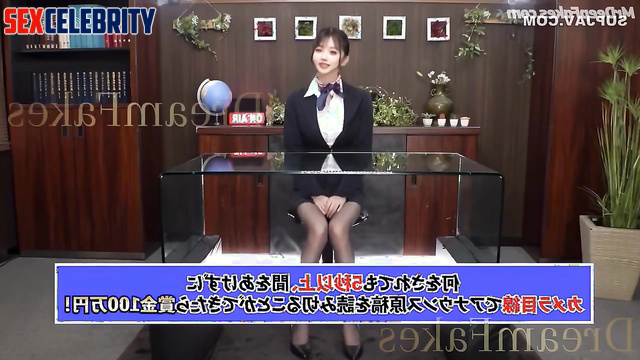 Something strange happened to her while news reading, ai Sullyoon 설윤 엔믹스