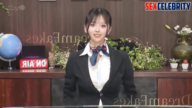 Something strange happened to her while news reading, ai Sullyoon 설윤 엔믹스