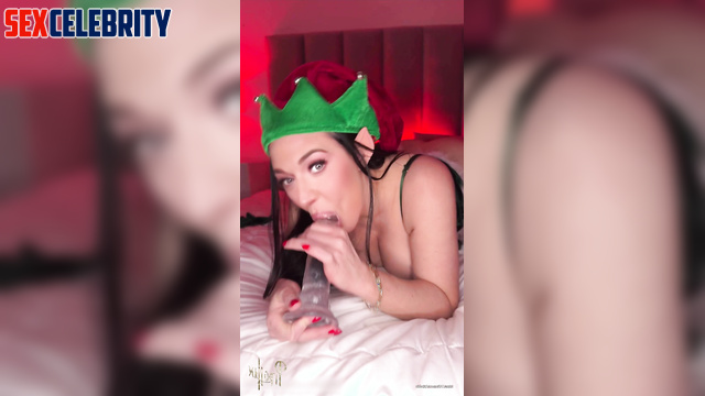 Merry Christmas for her slutty subscribers - Katy Perry solo fakeapp