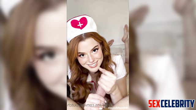 Lustful nurse Hannah Stein came to you to have fun, hospital sex scenes