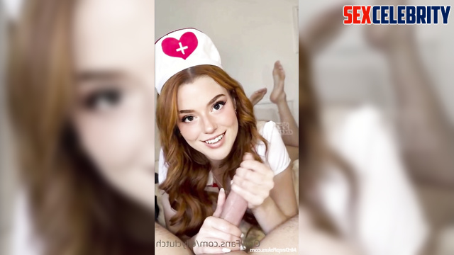 Lustful nurse Hannah Stein came to you to have fun, hospital sex scenes