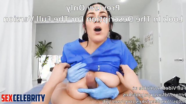 Doctor Hayley Atwell couldn't resist and made you a blowjob (real fake)