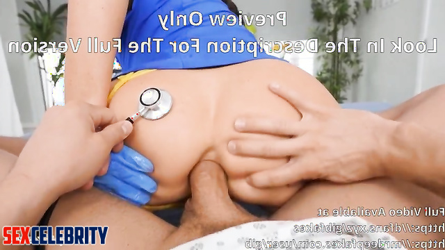 Doctor Hayley Atwell couldn't resist and made you a blowjob (real fake)