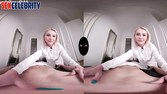 Blonde turned out to be not a masseuse but a whore, ai Chloe Grace Moretz