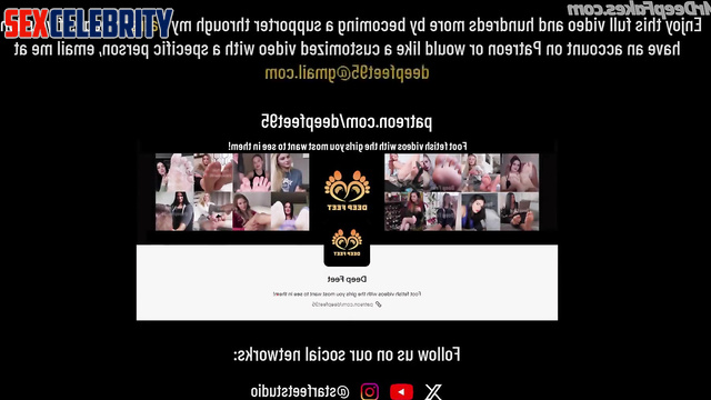 Foot ai scenes with dirty Fivel Stewart (she wanna her toes inside mouth)