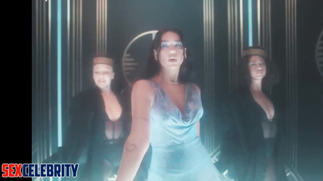 Pmv ai scenes with slutty singer and her fuckers, Dua Lipa