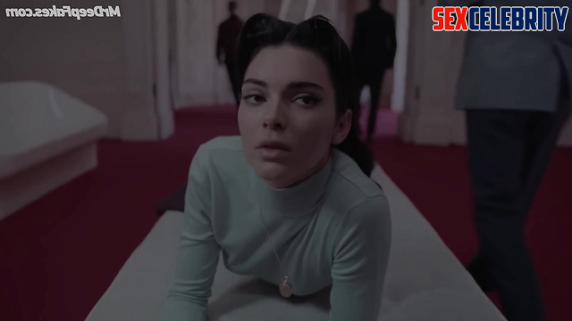 Insatiable Kendall Jenner deepfake hardcore fucking with big black guy