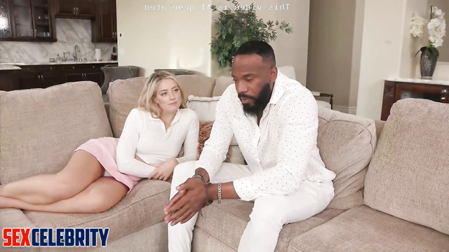Amber Heard was seduced by black cock / fake celebrity porn