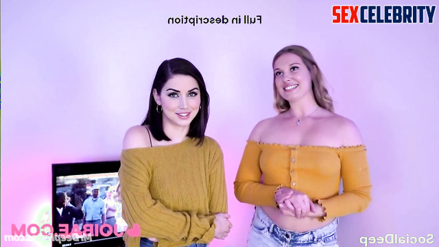 Millie Bobby Brown & Ana de Armas in short shorts is going to fuck you ai