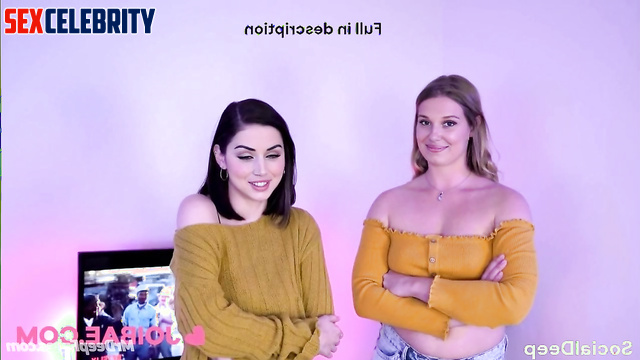 Millie Bobby Brown & Ana de Armas in short shorts is going to fuck you ai
