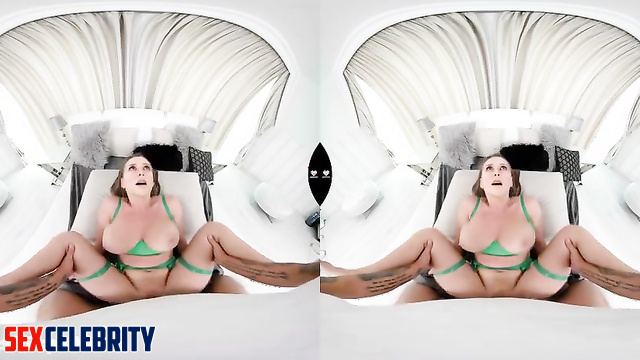 POV you fuck hot MILF fake Jennifer Love Hewitt and she has huge tits VR