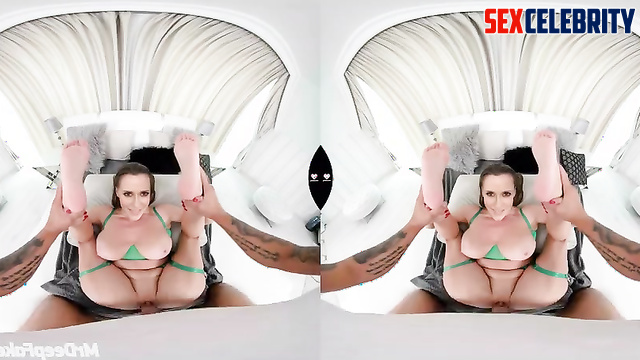 POV you fuck hot MILF fake Jennifer Love Hewitt and she has huge tits VR