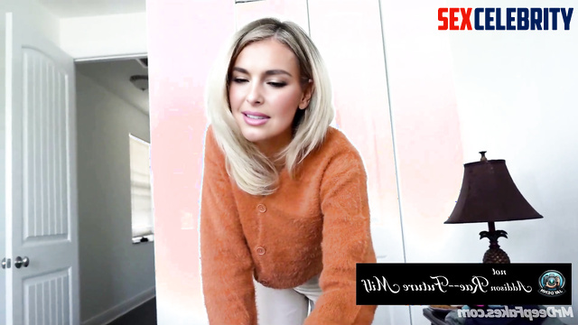 She wants to please her young boy with a blowjob, Addison Rae real fake