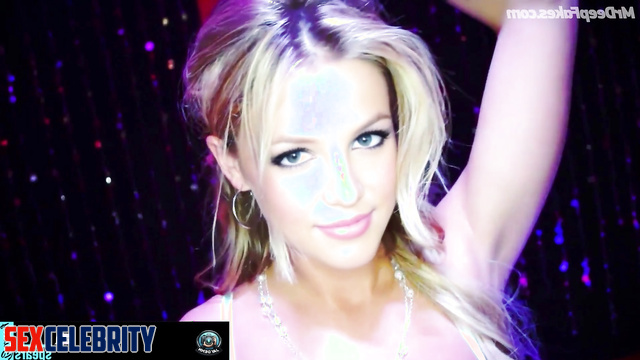Now this crazy singer works as a stripper, Britney Spears deepfake erotic