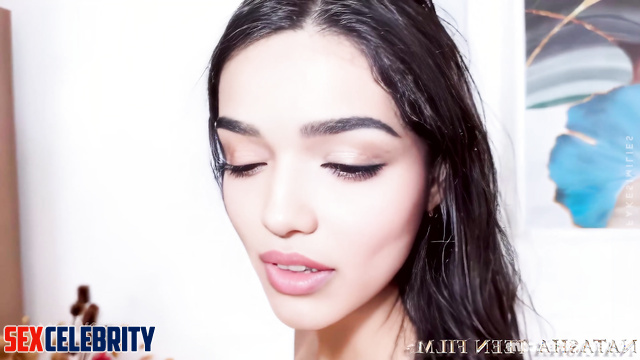 Threesome for her is like drinking water, Rachel Zegler deepfake erotic