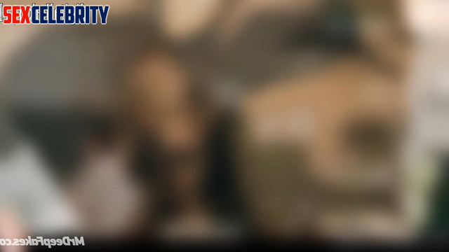 Blowjob and cunnilingus in the closed office / Emilia Clarke face swap