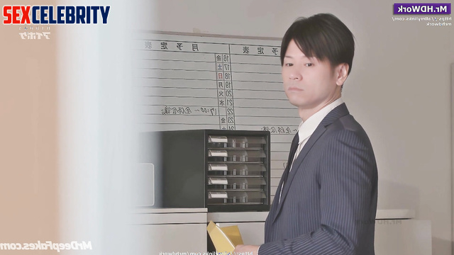 Office girl gave in to temptation with new colleague, Chaewon ai 아이즈원 성인