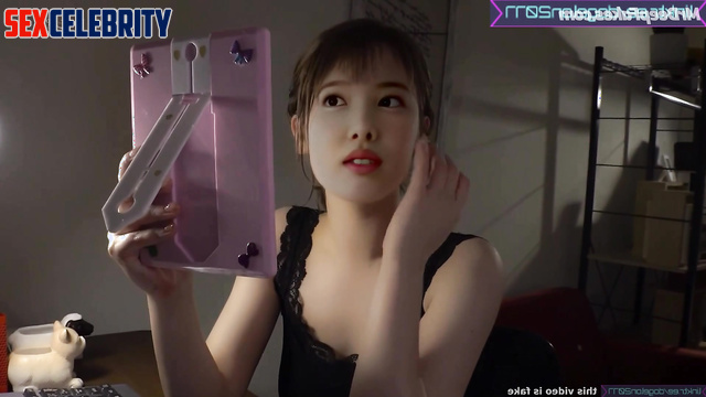 Innocent online date ends in fingering, Nayeon (나연 트와이스) fake celeb porn