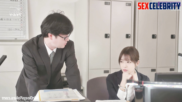 Nobody expected the business meeting to go like this, ai Yujin 안유진 아이즈원