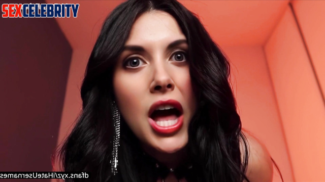 Juicy bitch flirting with you in tight handcuffs, Alison Brie solo A.I.