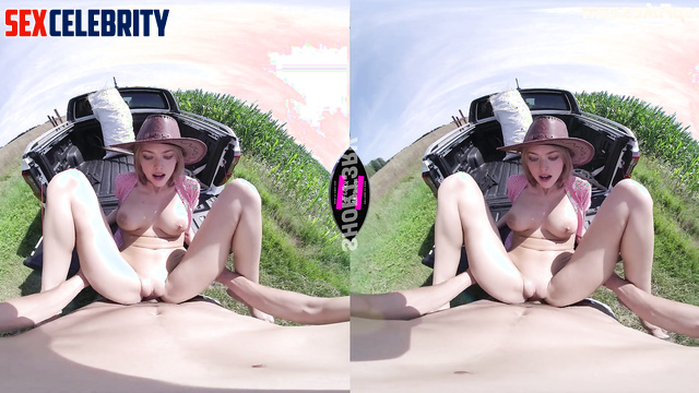 Hot cowgirl was fucked on the hood of a car, look / Amanda Seyfried A.I.