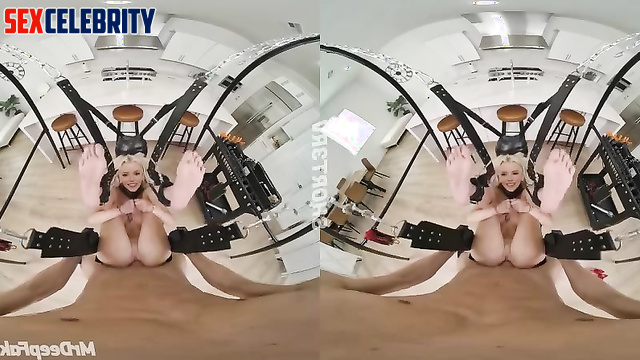 He fucked her for about 5 hours on the sex swing, fake Anya Taylor-Joy