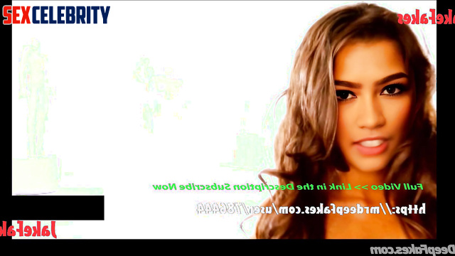 Angel showed you her gorgeous body / Zendaya artificial intelligence