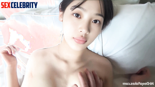Brunette chose day to lose her virginity, watch / Minji (민지 뉴진스) fakeapp