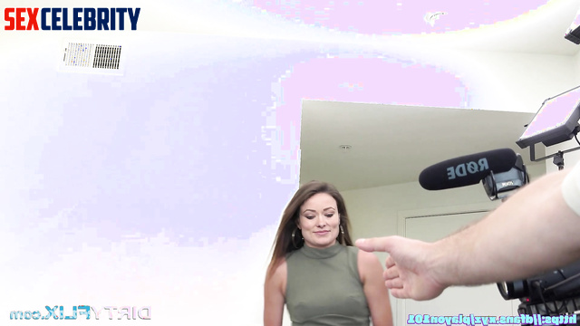 She took off her clothes so you could fuck her / Olivia Wilde face swap