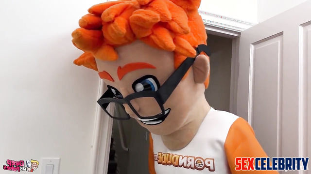 Sexy blonde Sabrina Carpenter fucks with guy who she barely knows real fake