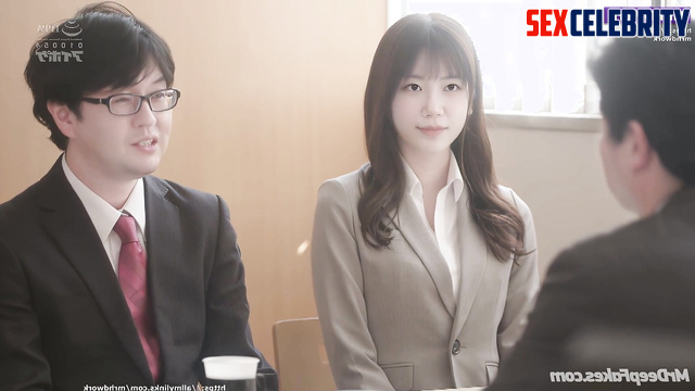 Kazuha LE SSERAFIM fake got drunk and seduced by a colleague at work to fuck hard 카즈하 르세라핌